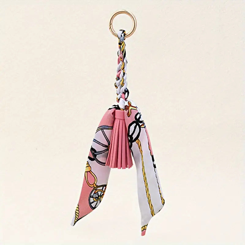 Silk Scarf Tassel Charm - DippedShop Wholesale - #1667