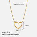 Chic Gold Plated Moon Pendant Choker Necklace 6W6JNC629