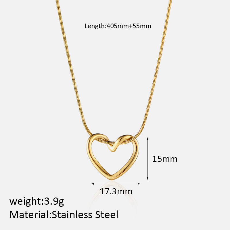 Chic Gold Plated Moon Pendant Choker Necklace 6W6JNC629