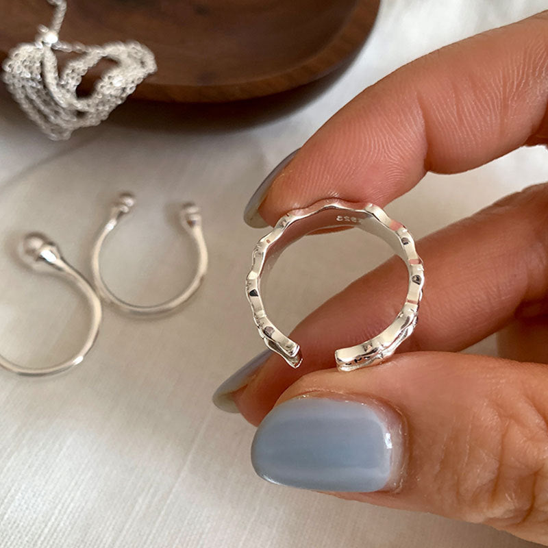 Gold Plated Pearl Ring - DippedShop Wholesale - #8547
