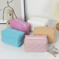 Minimalist Solid Color Quilt Shell - DippedShop Wholesale - #9331