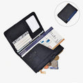 Trendy RFID Blocking Multi-Functional Bifold Wallet 6S10BWB89