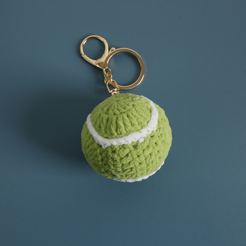 Crochet Ball Bag Charm - DippedShop Wholesale - #2627