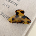 Letter Acetate Hair Clip - DippedShop Wholesale - #1891