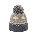 Thick Jacquard Beanie Hat - DippedShop Wholesale - #0211