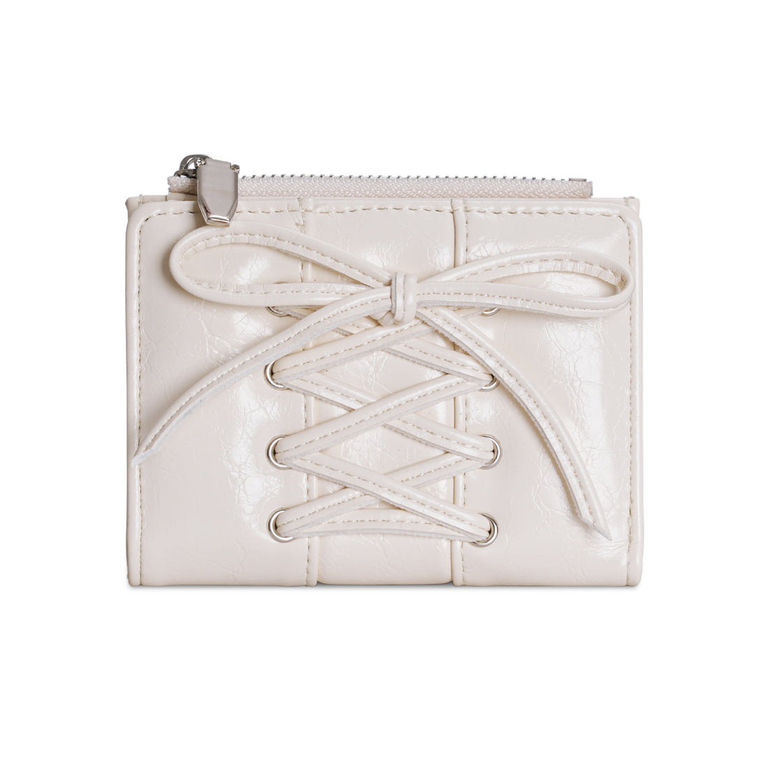 Bow-Tied Coin Purse Wallet - DippedShop Wholesale - #5075
