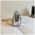 Fashion Ruched Cloud Crossbody Clutch Bag 6W10BBG1892