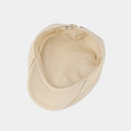 Casual Solid Color Breathable Adjusatble Newsboy Cap 8BK6HAT197L