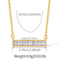 Cubic Zirconia Choker Necklace - DippedShop Wholesale - #1411