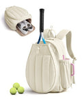 Simple Solid Color Quilted Backpack 6S10BBG1452