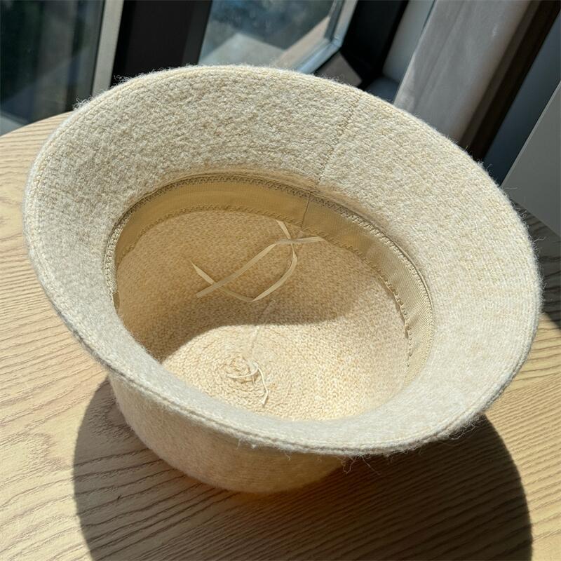 Flower Knit Bucket Hat - DippedShop Wholesale - #8211