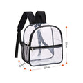 Minimalist Transparents PVC Large Capacity Backpack 6S10BBG1475