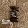 Mini Snap Hair Clips - DippedShop Wholesale - #2979