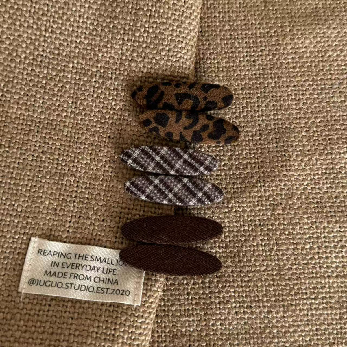 Mini Snap Hair Clips - DippedShop Wholesale - #2979