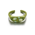 Polka Dot Enamel Ring - DippedShop Wholesale - #1987