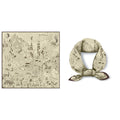 Abstract Universe Silk Scarf - DippedShop Wholesale - #9699