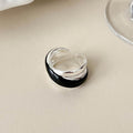 Stylish Gold Plated Diamond Open Ring 8ZA6JRG120T