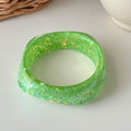 Sparkly Colorful Sequin Resin - DippedShop Wholesale - #7091