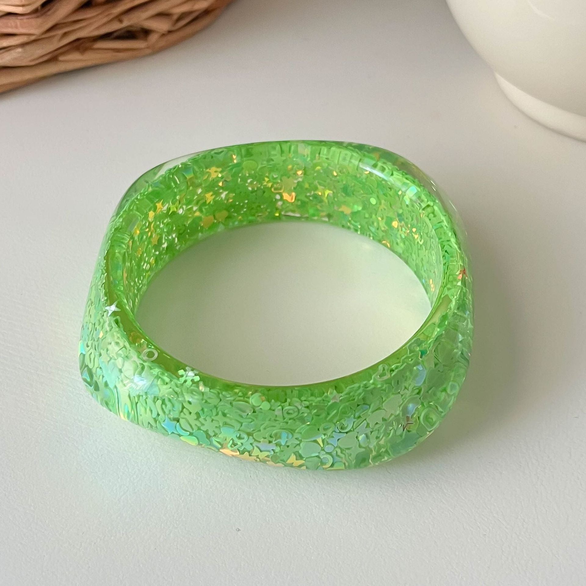 Sparkly Colorful Sequin Resin - DippedShop Wholesale - #7091