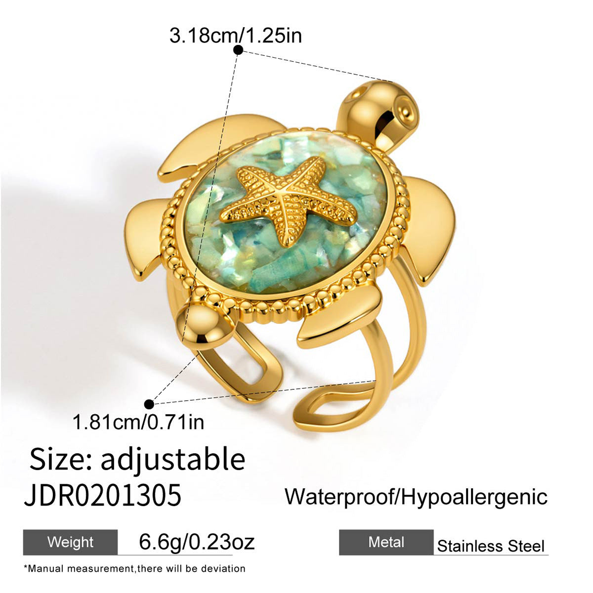 French Style Ocean Animal Char - DippedShop Wholesale - #5075