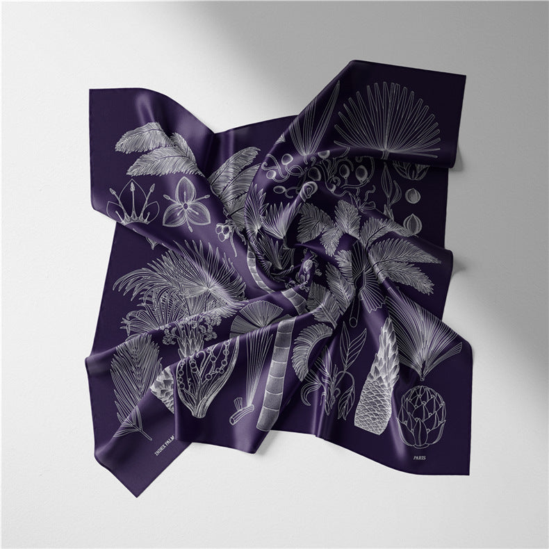 Minimalist Silk Scarf - DippedShop Wholesale - #1667