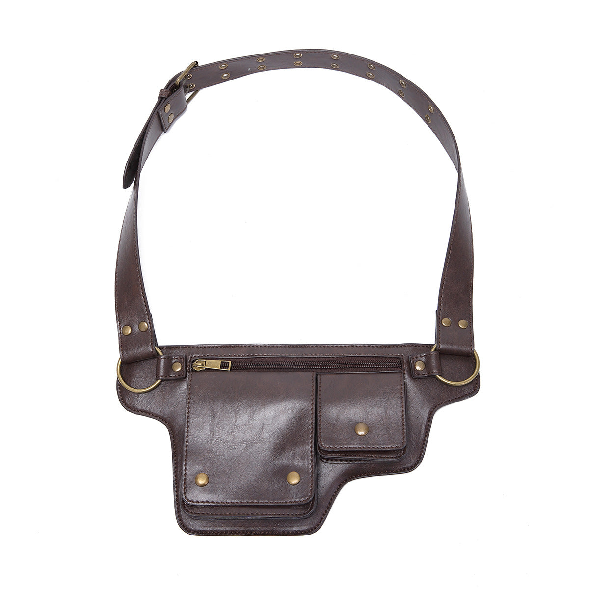 Vintage Outdoor Adjustable Sports Waist Bag 6W10BBG2023
