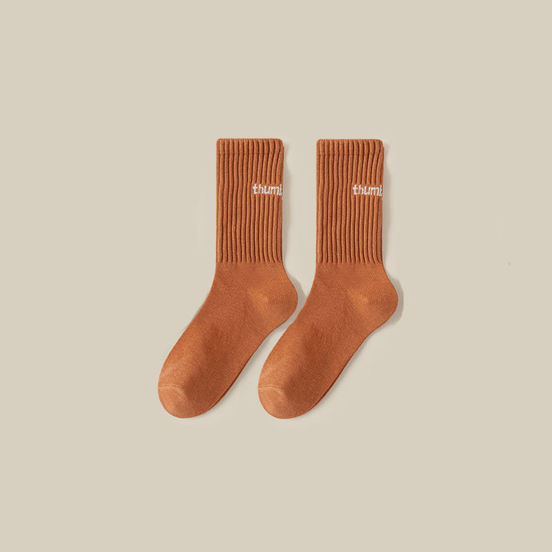 Solid Color Soft Socks - DippedShop Wholesale - #8211