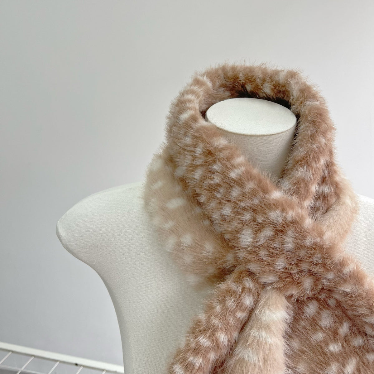Cute Fawn Spotted Faux Mink - DippedShop Wholesale - #6067