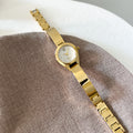 Minimalist Gold Analog Quartz Wrist Watch MK2SSAS6W6JWA14