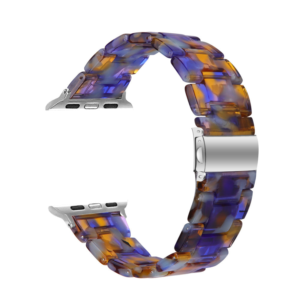 Natural Resin Solid Color Watch Band 6W6JWA94