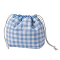 Fresh Color Block Plaid Drawstring - DippedShop Wholesale - #1107