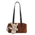 Vintage Hobo Suede Soft Underarm Bag 6W10BBG1856