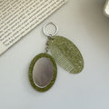 Chic Glitter Solid Color Oval Hair Combs Set MK2BLM6C5CB89