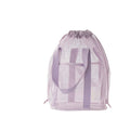 Mesh Foldable Hollow Out Drawstring Stroage Bag 8BW6BOB100L