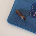 Oval Duckbill Hair Clip - DippedShop Wholesale - #4707