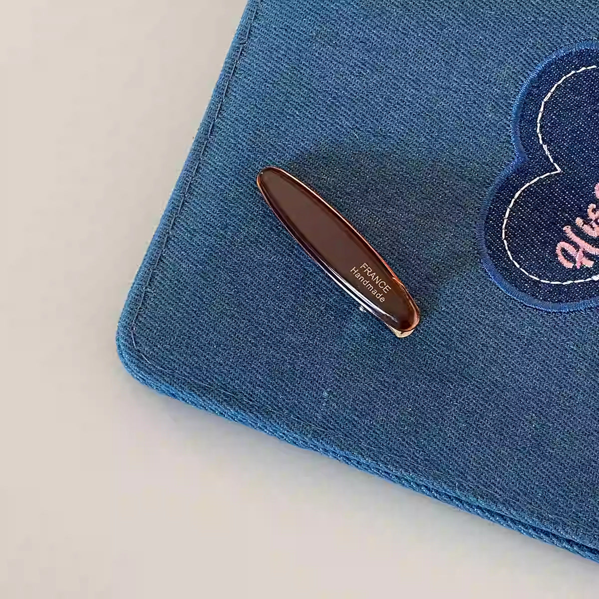 Oval Duckbill Hair Clip - DippedShop Wholesale - #4707