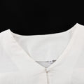 Solid Flounce Top Set - DippedShop Wholesale - #5859