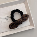 Leopard Print Hair Tie - DippedShop Wholesale - #1427
