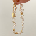 Minimalist Pearl Beaded Bracelet - DippedShop Wholesale - #3747