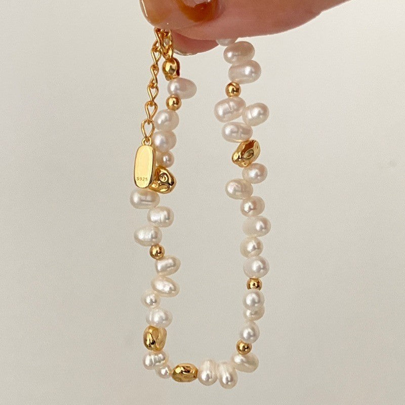 Minimalist Pearl Beaded Bracelet - DippedShop Wholesale - #3747