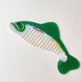 Acetate Bear Hair Combs - DippedShop Wholesale - #8611