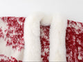 Faux Fur Knit Poncho Cape - DippedShop Wholesale - #8659