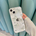Glitter Bowknot Pearl Phone Case - DippedShop Wholesale - #5379