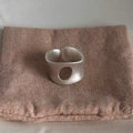 Hollow Wide Open Ring - DippedShop Wholesale - #5699
