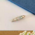 Oval Duckbill Hair Clip - DippedShop Wholesale - #0243