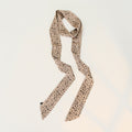 Vintage Leopard Print Silk Scarf 6W6NSI255