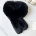 Faux Fur Collar Scarf - DippedShop Wholesale - #5539