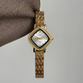 Geometric Diamond Bangle Watch - DippedShop Wholesale - #1491