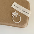 Gold Plated Heart Fidget Ring - DippedShop Wholesale - #5043