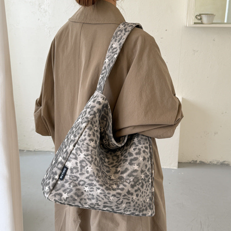 Large Capacity Shoulder Bag - DippedShop Wholesale - #7971